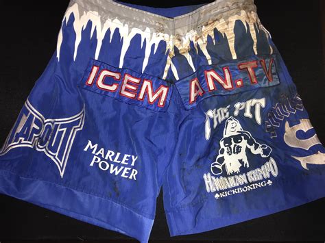 chuck liddell shorts